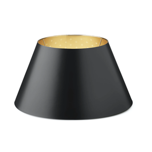 Flos Gun Diffuser for Table Lamp Black