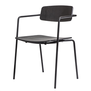 Motarasu Float Black Dining Table Chair