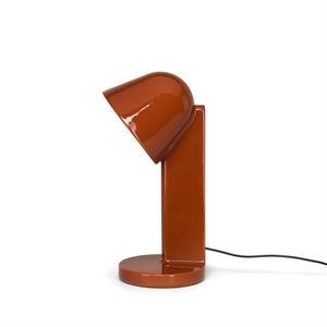 Flos Céramique Down Table Lamp Rust Red
