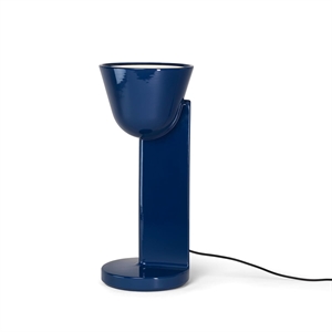 Flos Céramique Up Table Lamp Navy Blue