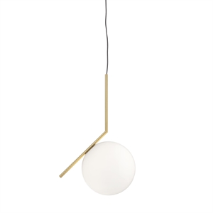 Flos IC S3 Pendant Brass