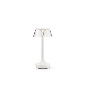 Flos Bon Jour Unplugged Portable Lamp Almost White