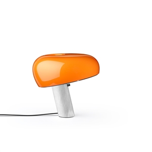 Flos Snoopy Table Lamp Orange Limited Edition