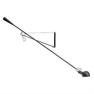 Flos 265 Wall Lamp Black