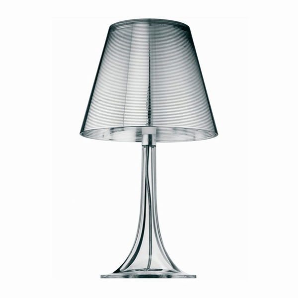 Flos Miss K Table Lamp Silver | AndLight