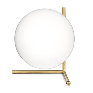 Flos IC T2 Table Lamp Brass