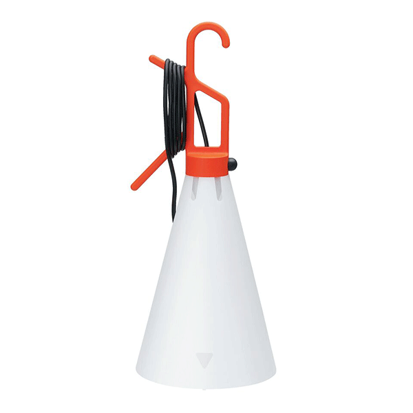 Flos May Day Table Lamp Orange