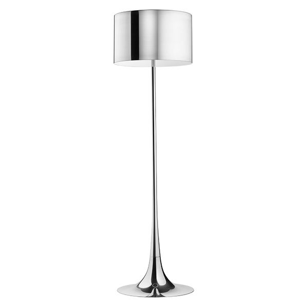 Flos Spun F Lamp Aluminium | AndLight