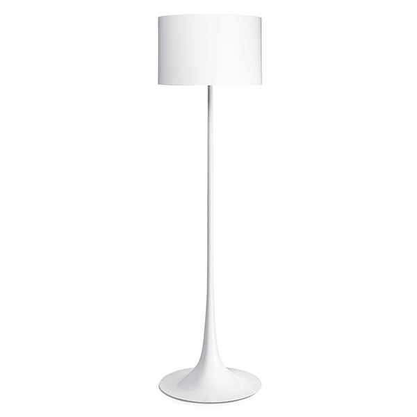 Flos Spun Light F Floor Lamp White, Ylighting Floor Lamp