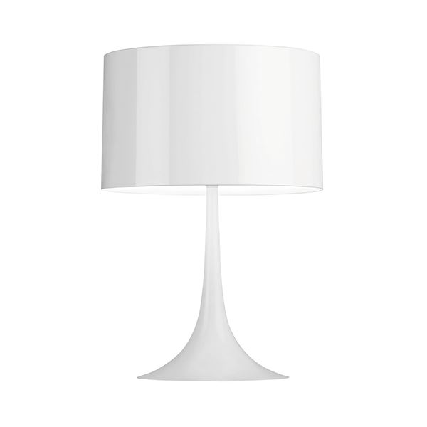 Flos Spun Light T1 Table Lamp White, Flos Spun Floor Lamp Replica