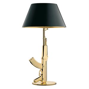 Flos Table Gun Table Lamp Gold