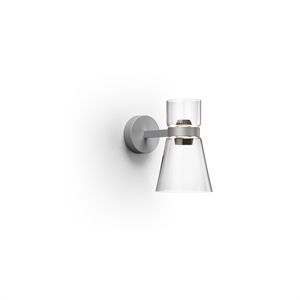 Flos Nocturne Cone Wall Lamp Silver
