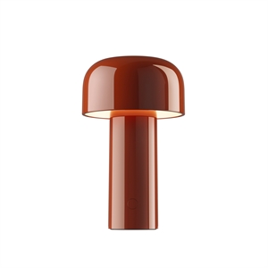 Flos Bellhop Unplugged Table Lamp Red