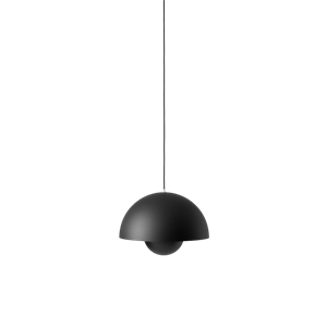 &Tradition Flowerpot VP2 Pendant Matt Black