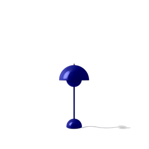 &Tradition Flowerpot VP3 Table Lamp Cobalt Blue