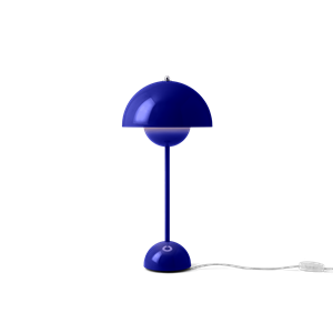 &Tradition Flowerpot VP3 Table Lamp Cobalt Blue