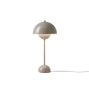 &tradition Flowerpot VP3 Table Lamp Beige/Grey