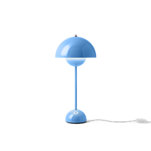 &Tradition Flowerpot VP3 Table Lamp Swim Blue