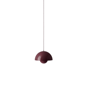 &Tradition Flowerpot VP7 Pendant Dark Plum
