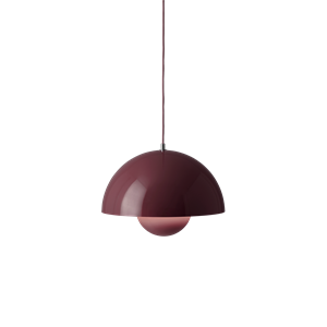 &Tradition Flowerpot VP7 Pendant Dark Plum