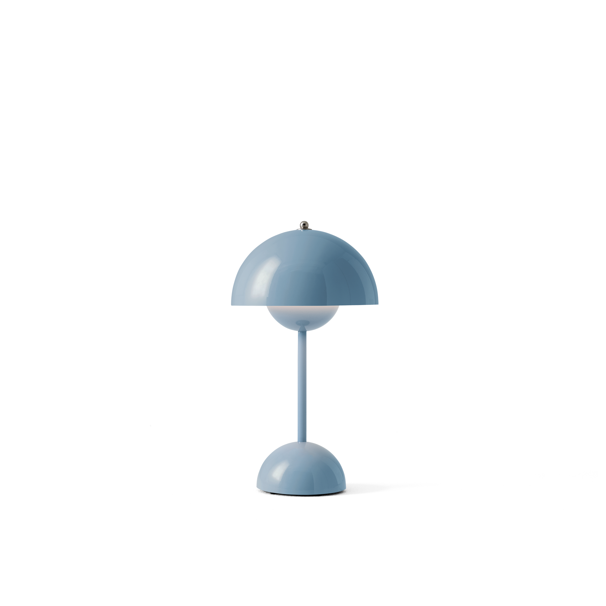 Tradition - Flowerpot VP9 Portable Table Lamp Cobalt Blue