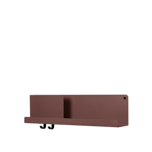 Muuto Folded Shelf 63x16.5 Deep Red