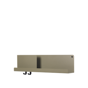 Muuto Folded Shelf 63x16.5 Olive