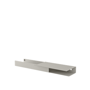 Muuto Folded Shelf 62x5.4 Gray