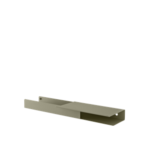 Muuto Folded Shelf 62x5.4 Olive