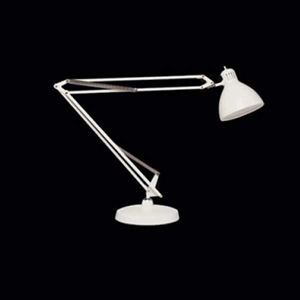 FontanaArte Naska 1 White Table Lamp