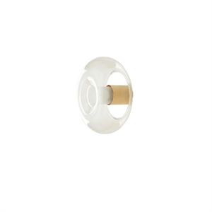 FontanaArte Fontanella Wall Lamp Medium Brass