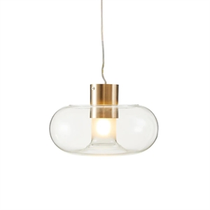 FontanaArte Fontanella Pendant Medium Brass