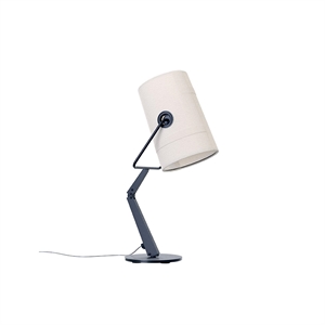 Lodes Fork Table Lamp Ivory/Anthracite