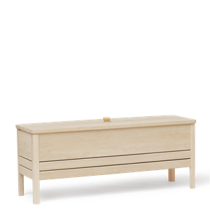 Form & Refine A Line Bench 111 cm White Oiled Oak