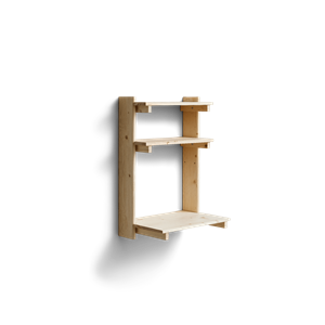 Form & Refine Beam Office Wall Shelf 3 Pine
