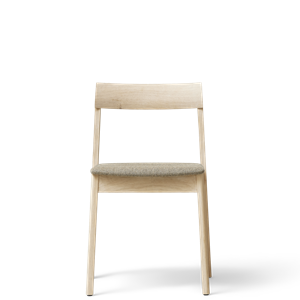 Form & Refine Blueprint Dining Chair White Oiled Oak/Hallingdal 0227
