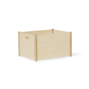Form & Refine Pillar Storage Box Large Beech