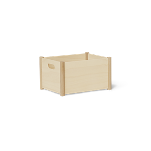 Form & Refine Pillar Storage Box Medium Beech