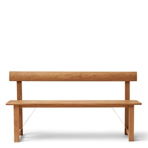 Form & Refine Position Bench 155 Oak/Steel