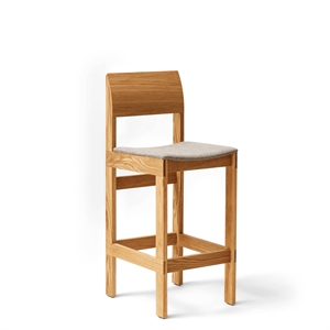 Form & Refine Sonder Bar Stool H65 Oak/Hallingdal 65
