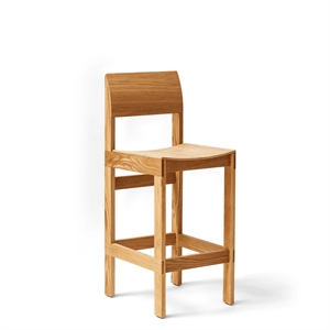 Form & Refine Sonder Bar Stool H65 Oak