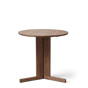 Form & Refine Trefoil Table Ø75 Smoked Oak