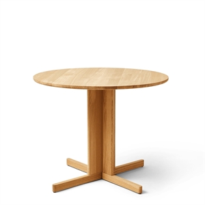 Form & Refine Trefoil Table Ø90 Oak