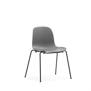 Normann Copenhagen Form Stacking Dining Chair Gray