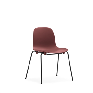 Normann Copenhagen Form Stacking Dining Chair Red