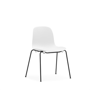 Normann Copenhagen Form Stacking Dining Chair White