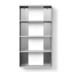 Form & Refine Taper Wall Shelf 50x98 cm Steel