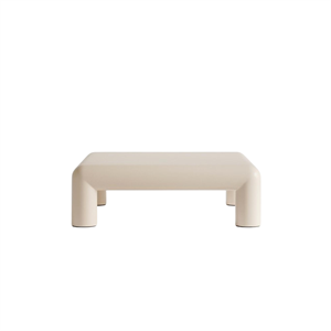 FORMARKIVET Cubio Coffee Table 110x110 Semi-Gloss Light Beige