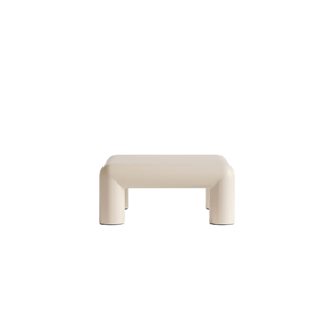 FORMARKIVET Cubio Coffee Table 80x80 Semi-Gloss Light Beige