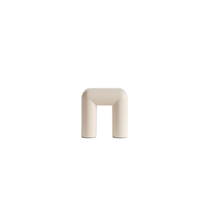 PREMARKIVET Cubio Side Table Semi-Gloss Light Beige